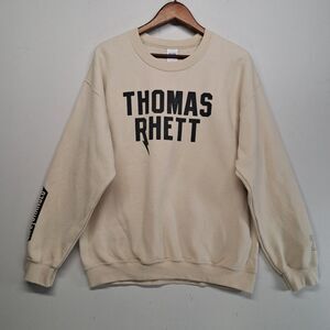 Thomas Rhett Crewneck Sweatshirt 2018 Tour Large Country